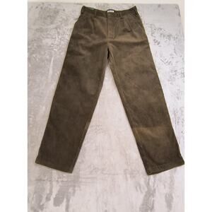 Vintage Bert Pulitzer Men's Corduroy Pants Size 34x32 NWT